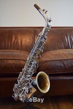 1917 Conn Wonder Improved Alto Saxophone