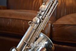 1917 Conn Wonder Improved Alto Saxophone