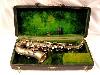 1921 C. G. Conn New Wonder Professional Bb Curved Silver Soprano Saxophone Rare
