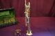 1921 Cg Conn 4b Symphony Model Professional Trumpet In Bb, Withcase, Mouthpiece