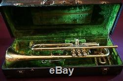 1921 CG Conn 4B Symphony Model Professional Trumpet in Bb, withCase, Mouthpiece