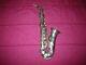 1922 The Buescher True Tone Curved Bb Soprano Saxophone Plays On Old Pads