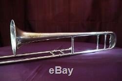 1924 Buescher Grand True Tone Professional Tenor Trombone made in Elkhart Ind