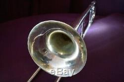 1924 Buescher Grand True Tone Professional Tenor Trombone made in Elkhart Ind