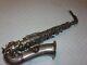 1924 Conn New Wonder Pre-chu Alto Sax/saxophone, Worn Silver, Plays Great