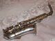1925 Conn New Wonder Pre-chu Alto Sax/saxophone, Silver-plated, Plays Great