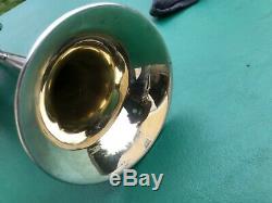 1927 Holton Revelation Trumpet near mint condition Silver Heim mouthpiece