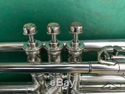 1927 Holton Revelation Trumpet near mint condition Silver Heim mouthpiece