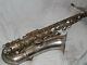 1928 Conn New Wonder Ii Chu Tenor Sax/saxophone, Original Silver