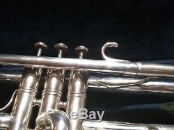 1937 Benge Chicago #558 Case & Mouthpiece. Legendary Horn Extremely Rare Find