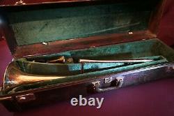 1947 FE Olds and Son Super Professional Tenor Trombone-Los Angeles Calif USA