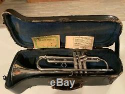 1947 Martin Committee Silver plated Excellant Condition Trumpet 159xxx