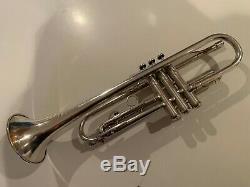 1947 Martin Committee Silver plated Excellant Condition Trumpet 159xxx
