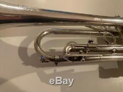 1947 Martin Committee Silver plated Excellent Condition Trumpet 159xxx