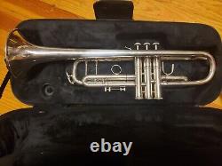 1950's Mt. Vernon Bach Stradivarius NY 180S43 Trumpet With Metzler Valve Rebuild