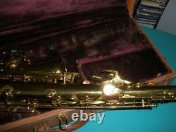 1953 The Martin Alto Committee series saxophone, Great playing horn