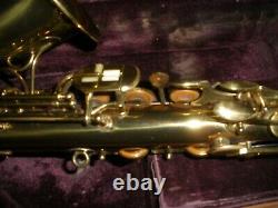 1953 The Martin Alto Committee series saxophone, Great playing horn
