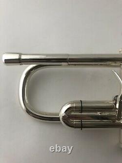 1963 Martin Committee Bb trumpet With Manufacturers 1st Slide Trigger-Silver