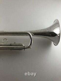 1963 Martin Committee Bb trumpet With Manufacturers 1st Slide Trigger-Silver