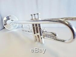 1965 Schilke B2 Trumpet With Original Case & Mouth Piece