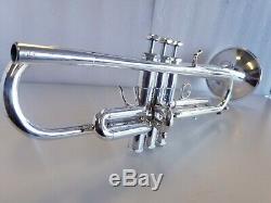 1965 Schilke B2 Trumpet With Original Case & Mouth Piece