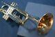 1970s Martin Committee Model T3460 Trumpet, Silver Plate & Gold Trim Withcase, Mpc