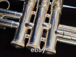 1971 Olds Recording Trumpet Silver, Pristine, One Owner