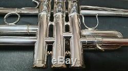 1973 Schilke B6L ` BILL CHASE ` tuning bell LEAD HORN GAMONBRASS trumpet