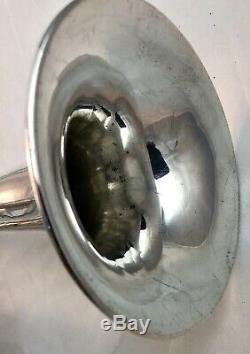 2002 Silver Plated Bach Stradivarius 180S43 Professional Bb Trumpet