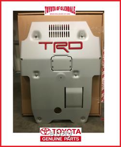 2016-2021 Toyota Tacoma Trd Pro Front Skid Plate Gen Oem Fast Ship Ptr60-35190