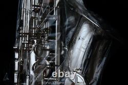 2022 Yamaha YAS-62S 04 Silver Plated Alto Saxophone Free Shipping