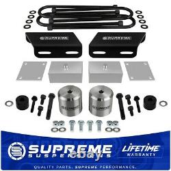 3 Front + 2 Rear Lift Kit + Sway Bar Brackets For 2008-2016 Ford F250 F350 4WD