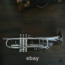 70's Bach Stradivarius MLV VINDABONA 72 Corporation bell GAMONBRASS trumpet