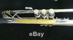 ACB Blowout Sale! Bargain Bach Stradivarius 37 Bb Trumpet in Silver Plate