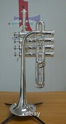 ACB Doubler's Piccolo Trumpet with Three Finish Options