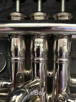 AUGUST $ALE $$$ YAMAHA XENO YTR8335RG S Bb Trumpet WOLFPACK BLUE GIG CASE DEAL