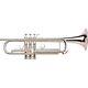 Adams A3 Selected Series Professional Bb Trumpet Silver Plated