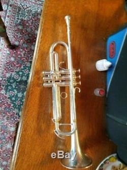 Adams ACB (Austin Custom Brass) Collaborative Silver Plated Professional Trumpet
