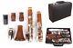 Advance Professional Rosewood Clarinet Bb Key Clarinet Silver Plated Key Case