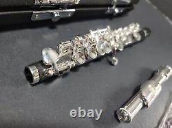 Advanced Piccolo With Case C Key Silver Plated Nice Sound ABS