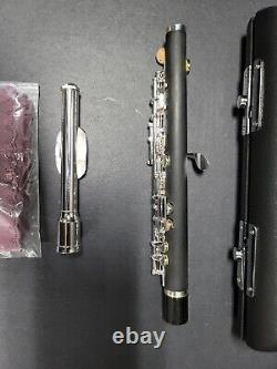 Advanced Piccolo With Case C Key Silver Plated Nice Sound ABS