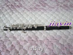 Advanced piccolo c key silver plated nice sound composite wood