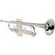 Allora Atr-550 Paris Professional Bb Trumpet Silver Plated 194744265976 Ob