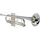 Allora Atr-580 Chicago Series Professional Bb Trumpet Silver Plated