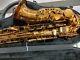 Allora Chicago Jazz Alto Saxophone Level 3 Aaas-954 Dark Gold Lacquer