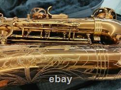 Allora Chicago Jazz Alto Saxophone Level 3 AAAS-954 Dark Gold Lacquer
