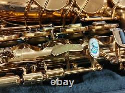 Allora Chicago Jazz Alto Saxophone Level 3 AAAS-954 Dark Gold Lacquer