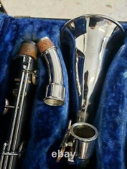 Amazing Buffet Crampon Paris Professional Alto Clarinet! Plays wonderful
