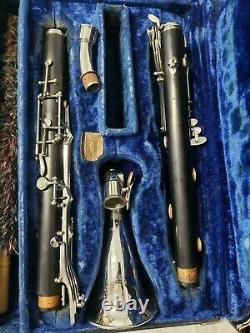 Amazing Buffet Crampon Paris Professional Alto Clarinet! Plays wonderful