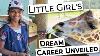 Aspiring Animal Caregiver Little Girl S Dream Career Unveiled Young Animal Enthusiast Story